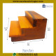 Wooden Khand Paat (5.5 Inch)