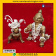 Premium Moti Jod (Real Pearl, Silver)