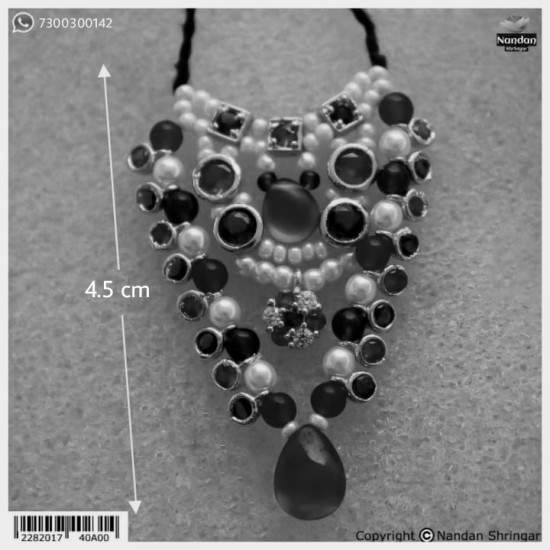 Panna Haar - Silver Panna Haar - Silver
