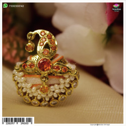 Paag With Sirpech AD - Silver (Orange)