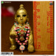 Janmashtami Special Haar (Silver, Real Pearl)