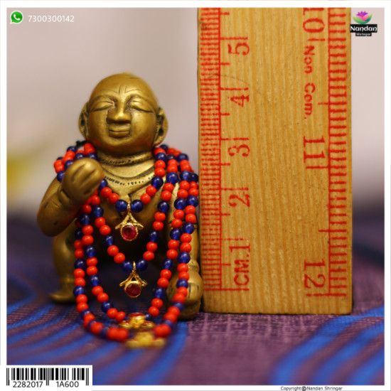 Kesari Haar - Silver