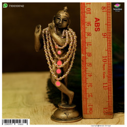 Gulabi Moti Mala - Silver Gulabi Moti Mala - Silver