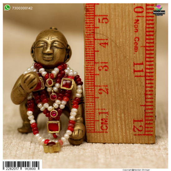 Jadaau Manek Moti Haar (Real Manek & Pearl)