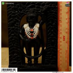 Jadaau Manek Haar - Silver Jadaau Manek Haar - Silver