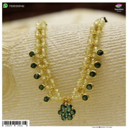 Gajri Haar - Durangi (Silver)