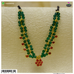 Gajri Haar - Durangi (Silver)