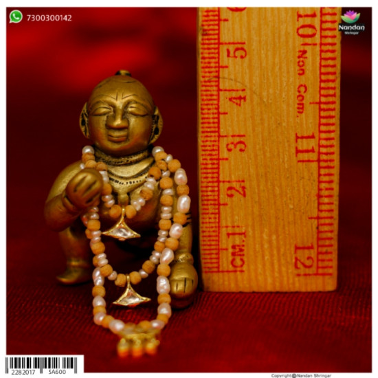 Real Pearl Chandan Mala 