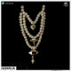 Moti Mala Real Pearl - (Silver) Moti Mala Real Pearl - (Silver)