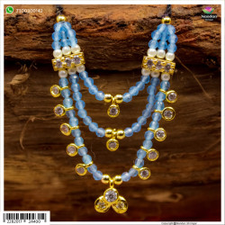 Firozi Mala - (Silver)