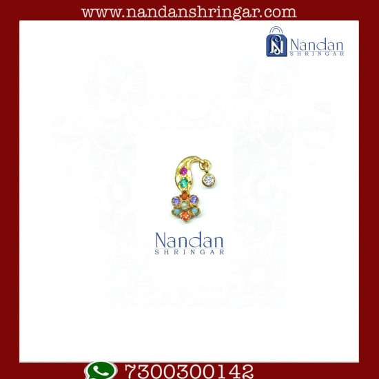 Shishfool - Navrang (Silver)
